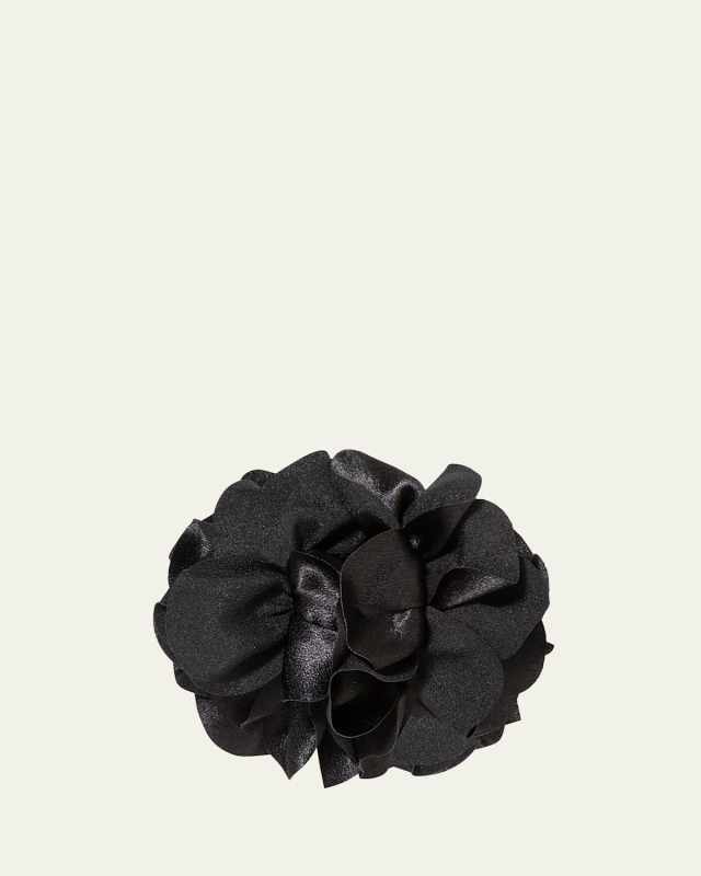 Carly Floral Jaw Clip